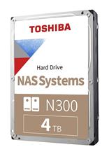 هارددیسک اینترنال NAS  توشیبا مدل N300 با ظرفیت 4 ترابایت